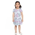 thumbnail image 2 of Stitch & Angel Toddler Girls Drop Waist Dress, Sizes 12M-5T, 2 of 8