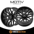 thumbnail image 2 of Motiv 423B Magnus Black Wheel Rim, 20" x 10" 8 x 170mm -25mm, 423B-2108725, 2 of 5
