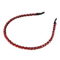 thumbnail image 1 of Diadema Imitación Diamante Unique Bargains Rojo 0.24 Pulgadas Ancho, 1 of 7