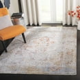 thumbnail image 1 of SAFAVIEH Winston Martina Floral Overdyed Polyester Area Rug, 1 of 4