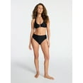 thumbnail image 4 of Time and Tru Women's and Women's Plus Size Square Wire Bikini Top, Sizes XS-3X, 4 of 5
