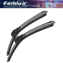 Feildoo 22Inch & 20Inch Windshield Wiper Blades Fit For Lincoln MKZ 2018 22" 20", for Car Driver and Passenger, Set of 2 with Accessories