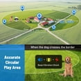 thumbnail image 2 of Cerca para perros VERSMELO con collar inalámbrico GPS IPX7 resistente al agua, 2 of 7