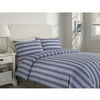 Essex Blue Stripe Duvet Set
