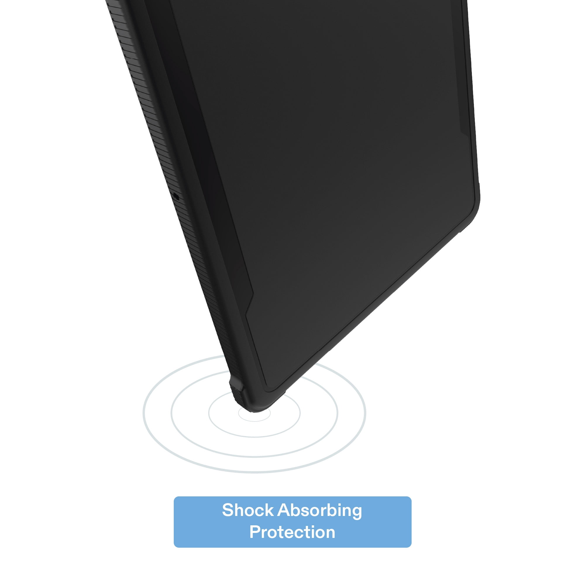 onn Protective Grip Tablet Case for onn 10.1" Tablet (2024 Model) - Black