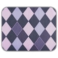 thumbnail image 2 of Pet Cooling Pad Foldable Self Cooling Mat Breathable Pet Cushion Sleep Pad for Dogs and Cats Purple and Blue Argyle Pattern M, 2 of 9