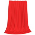 thumbnail image 2 of Balery Red Manta de Felpa Suave y Acogedora – Cobija de Franela Aterciopelada para Cama, Lavable y Cálida para Sofá, Mascotas, Transpirable-40"x30", 2 of 7
