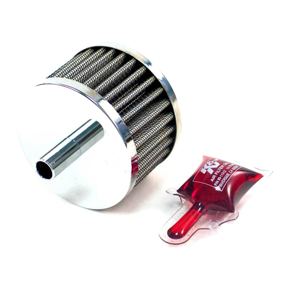 K&N Vent Air Filter/ Breather High Performance, Premium, Washable