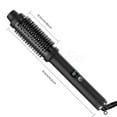 thumbnail image 6 of Hot Brush, Barrel Hot Hair Brush Heated Round Brush for Women, Ceramic Tourmaline Ionic Curling Comb Travel Curling Iron with Brush, 6 of 7