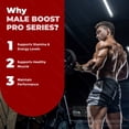 thumbnail image 5 of (3 Pack) MaleBoost Pro Series – Original MaleBoost Capsules with a Natural Daily Blend for Wellness |Clean, Gentle, Easy-to-Swallow Pills (180 Capsules), 5 of 10