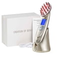 thumbnail image 2 of Puntoco Cepillo para el cabello HairRevive, masajeador para el cuero cabelludo con luz roja, estimulación muscular electrónica, láser de radiofrecuencia, luz roja, vibración, 2 of 5
