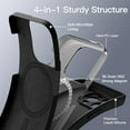 thumbnail image 4 of JETech Magnetic Silicone Case for iPhone 14 Pro 6.1-Inch, Compatible with MagSafe, Phone Cover with Camera Lens Full Protection (Black), 4 of 6