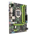 thumbnail image 3 of Placa base de escritorio B75 HM LGA 1155 Slot 4 DDR3 6Gbps SATA M.2 NVME PCIe X16 VGA HD salida ATX placa base para minería, 3 of 5