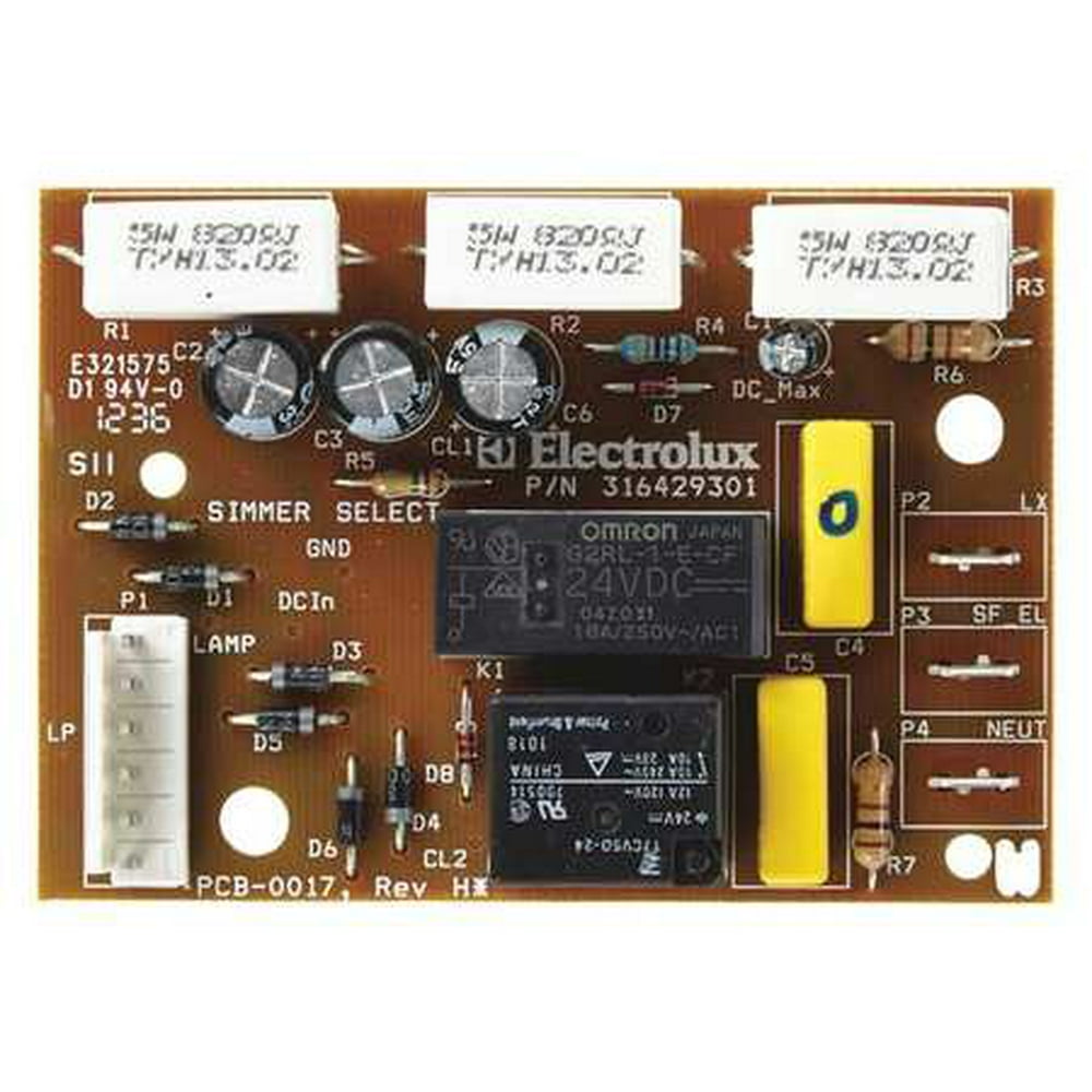 ELECTROLUX 316429301 Relay Board