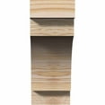 thumbnail image 2 of 4"W x 10"H x 12"L Mediterranean Rough Sawn Rafter Tail, Douglas Fir, 2 of 4