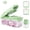 Green4in1, variant on The Original Pro Chopper - Vegetable Chopper And Spiralizer, Food Chopper with Container, Fruit Slicer, Kitchen Gadgets And Gifts, Home Essentials (4-In-1)