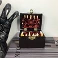 thumbnail image 2 of Almacenamiento De Joyas Con Adornos De Halloween, Caja De Almacenamiento De Resina De Escritorio Cubierta A Prueba De Polvo Para Guardar Llaveros Y Joyas Inevent HA043940-01, 2 of 6