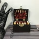 thumbnail image 2 of Almacenamiento De Joyas Con Adornos De Halloween, Caja De Almacenamiento De Resina De Escritorio Cubierta A Prueba De Polvo Para Guardar Llaveros Y Joyas Guardurnaity HA043940-03, 2 of 6