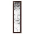 thumbnail image 2 of ArtToFrames 10" x 44" Classic Burgundy Picture Frame, 10x44 inch Brown Wood Poster Frame (WOM-4927), 2 of 7