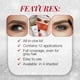 thumbnail image 4 of Kit de tinte para cejas Ardell Professional Dark Brown con extractos naturales, 4 of 5