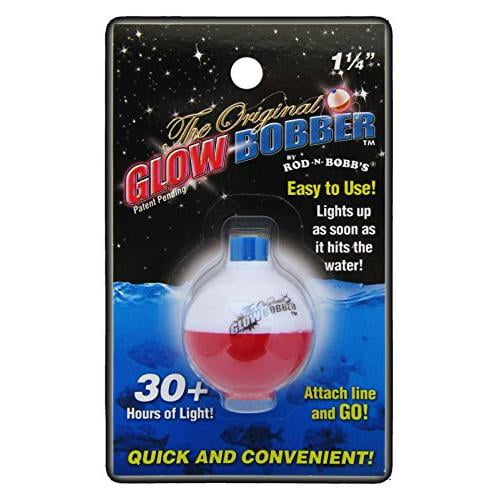 glow in the dark slip bobbers