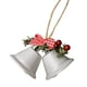 thumbnail image 2 of Teissuly Christmas Wrought Iron Bell Decoration Pendant Accessories Rope Holly Berry Xmas Tree Festival Wall Door Hanging Ornament Teissuly WER2023112001068, 2 of 4