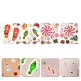 thumbnail image 2 of 1Pc Attractive Durable Fashion Christmas Decor Sticker for Party Home Decor, 2 of 6
