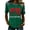 Green, variant on Women's 9/11 25th Anniversary T-Shirt Patriotic Memorial Graphic Tee 9/11 25th Anniversary Tshirt We Will Never Forget Short Sleeve Tee