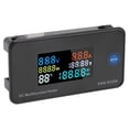 thumbnail image 2 of DC Digital Voltmeter Ammeter DC200 100A LCD Color Display 7 in 1 Multifunction DC Multimeter Tester for DC, 2 of 5