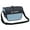Nordic Blue, variant on Aqua Box Handlebar Bag - Black