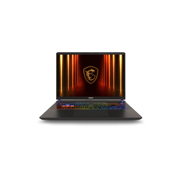 MSI Vector 16 HX AI Gaming Laptop Intel Core Ultra 9 275HX NVIDIA GeForce RTX 5080 16GB Memory 1 TB NVMe SSD 16.0" Windows 11 Home (A2XWIG-050US)