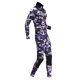 thumbnail image 4 of Trajes de Neopreno Premium para Hombre, Traje de Neopreno de 3 Mm, Traje de Buceo de Longitud Completa, Rodillera - Multicolor, XXL Sunnimix Los hombres traje de neopreno, 4 of 8
