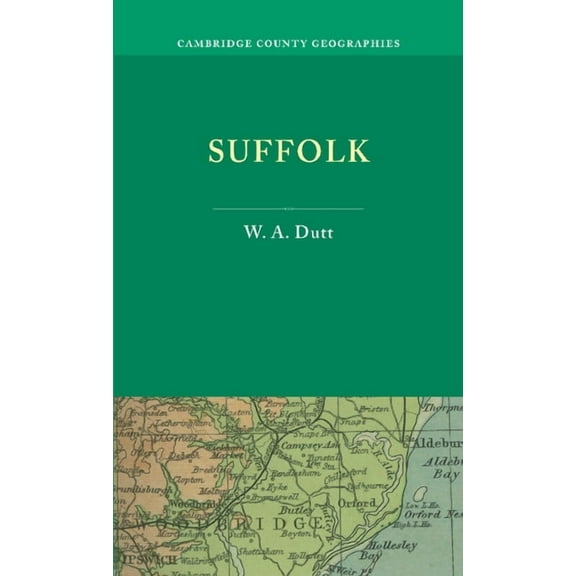 Cambridge County Geographies Suffolk, (Paperback)