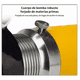 thumbnail image 2 of Puller De Rodamiento Hidráulico De Tres Garras De 5 Tonelada Amarillo/Gris, 2 of 5