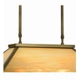 thumbnail image 2 of Meyda 153028 24 in. Mission Prime Oblong Pendant, Bai & Xar Antique - Mission Lodge Art Glass, 2 of 7