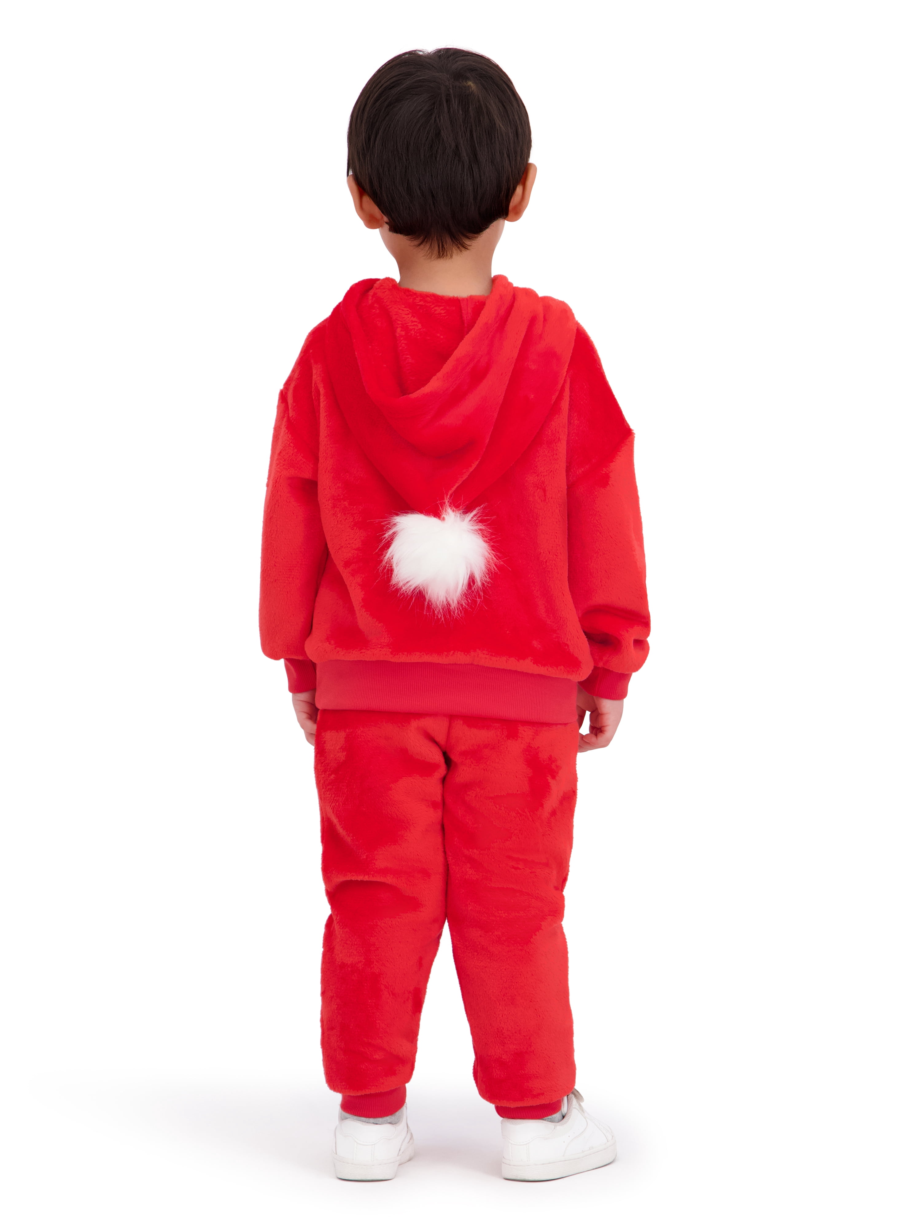 Dr. Seuss The Grinch Toddler Unisex Hoodie and Jogger Set, Sizes 12M-5T