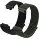 thumbnail image 1 of Correa de nailon, correa de repuesto para reloj, correas de reloj fácilmente intercambiables para relojes de hombre y mujer, también para relojes inteligentes, reloj para niños de 16 mm, negro oscuro, 1 of 5