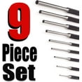 9pc Roll Pin Punch Set, Craftsman Tool Kit, Ideal for Gun Building and