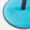 thumbnail image 6 of Noble House Patio Base 33 lbs Teal Circular Concrete and Umbrella Base Iron, Includes Adapters, 6 of 6