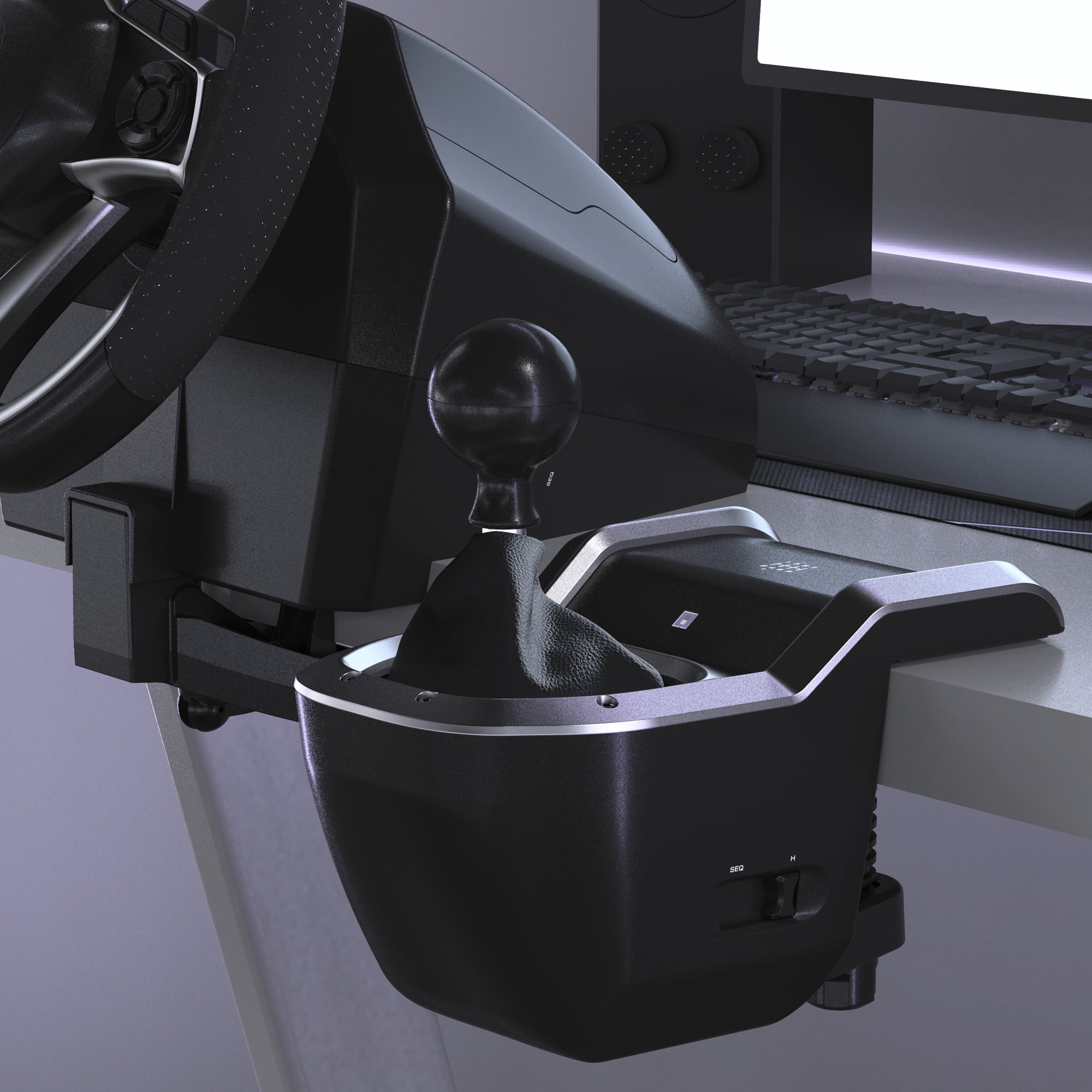 Free Shipping! HORI 7-Speed Racing Shifter for PC - Walmart