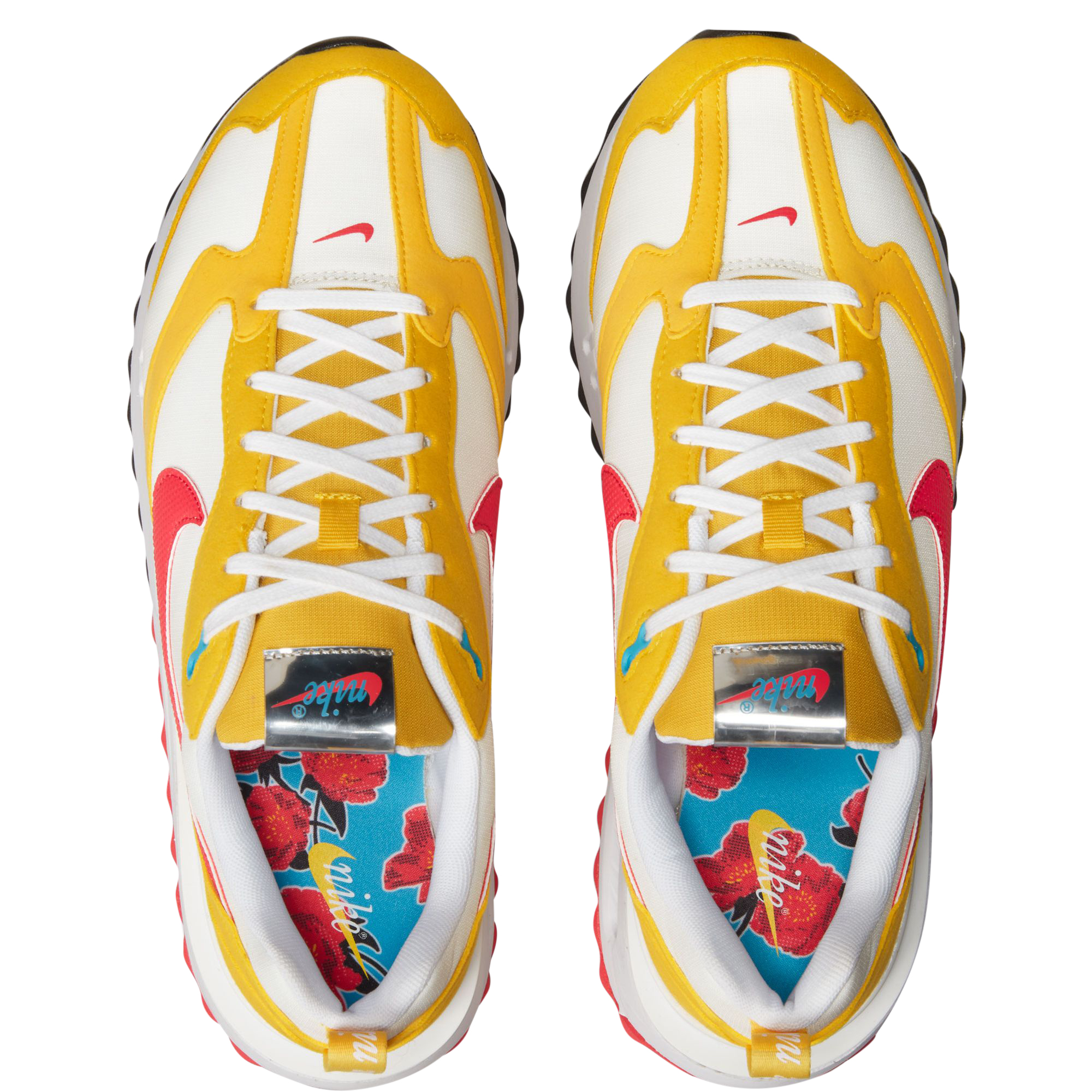 Nike Air Max Dawn Vivid Sulfur/Siren Red Mens Shoes Size 11 Nike Air Max Dawn Vivid Sulfur Siren Red for Sale  main image 2