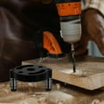 thumbnail image 3 of 1 Ensemble de Guide de Forage Auto-Centreant pour Menuiserie de Précision Outil Réglable DIY, 3 of 8