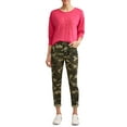 thumbnail image 2 of EV1 from Ellen DeGeneres Preston High Rise Skinny Ankle Camo Jean Women's, 2 of 6