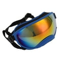 thumbnail image 4 of Lunettes pour Animaux, Sangle Ajustable Respirante Coupe-Vent Lunettes pour Animaux avec Structure à Boucle Solide et Sac de Rangement pour Extérieur Monture Rose Lentille Rouge,Monture Orange Lentille Rouge,Monture Vert OD Rouge, 4 of 7