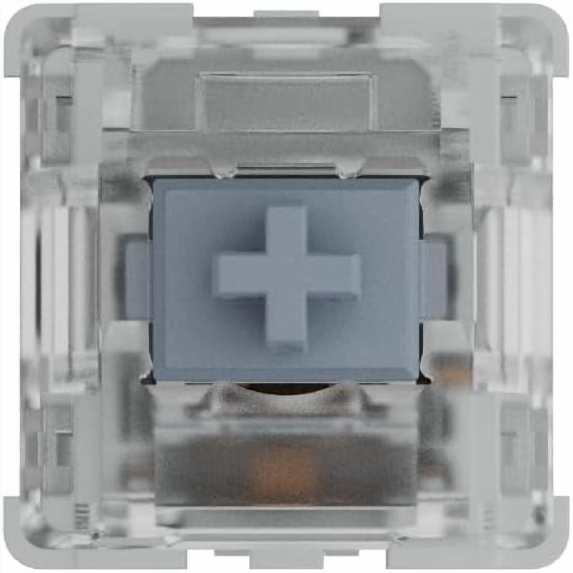 Kailh Speed Silver Linear Mechanical Keyboard Competitive 3-pin Gaming Switches, 120-pack