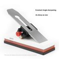 thumbnail image 3 of Adjustable Sharpening Jig for Chisel Plane Iron Blade Graver Edge Sharpening Wood Work Bevel Angle Grinding Tool, 3 of 5