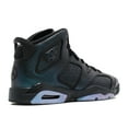 thumbnail image 3 of Kids Air Jordan Retro 6 VI GS All Star Chameleon Black Metallic Silver, 3 of 3