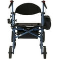 thumbnail image 2 of Medline Excel Traducteur Fauteuil Roulant / Marcheur Combo, 2 of 6