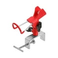 thumbnail image 3 of Dualoai Boat Fishing Rod Holder Rack Clamp on Detachable Metal Base Non Slip Trolling Holder Bracket for Dock Yacht Edges Canoe Kayak red, 3 of 9