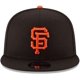 thumbnail image 2 of Gorra New Era MLB 9FIFTY Snapback San Francisco Giants Negra, 2 of 4